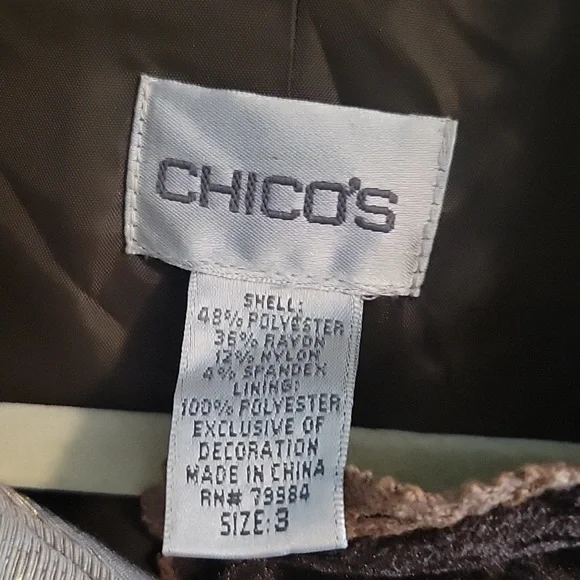 Chicos patchwork jacket - Picture 5 of 9